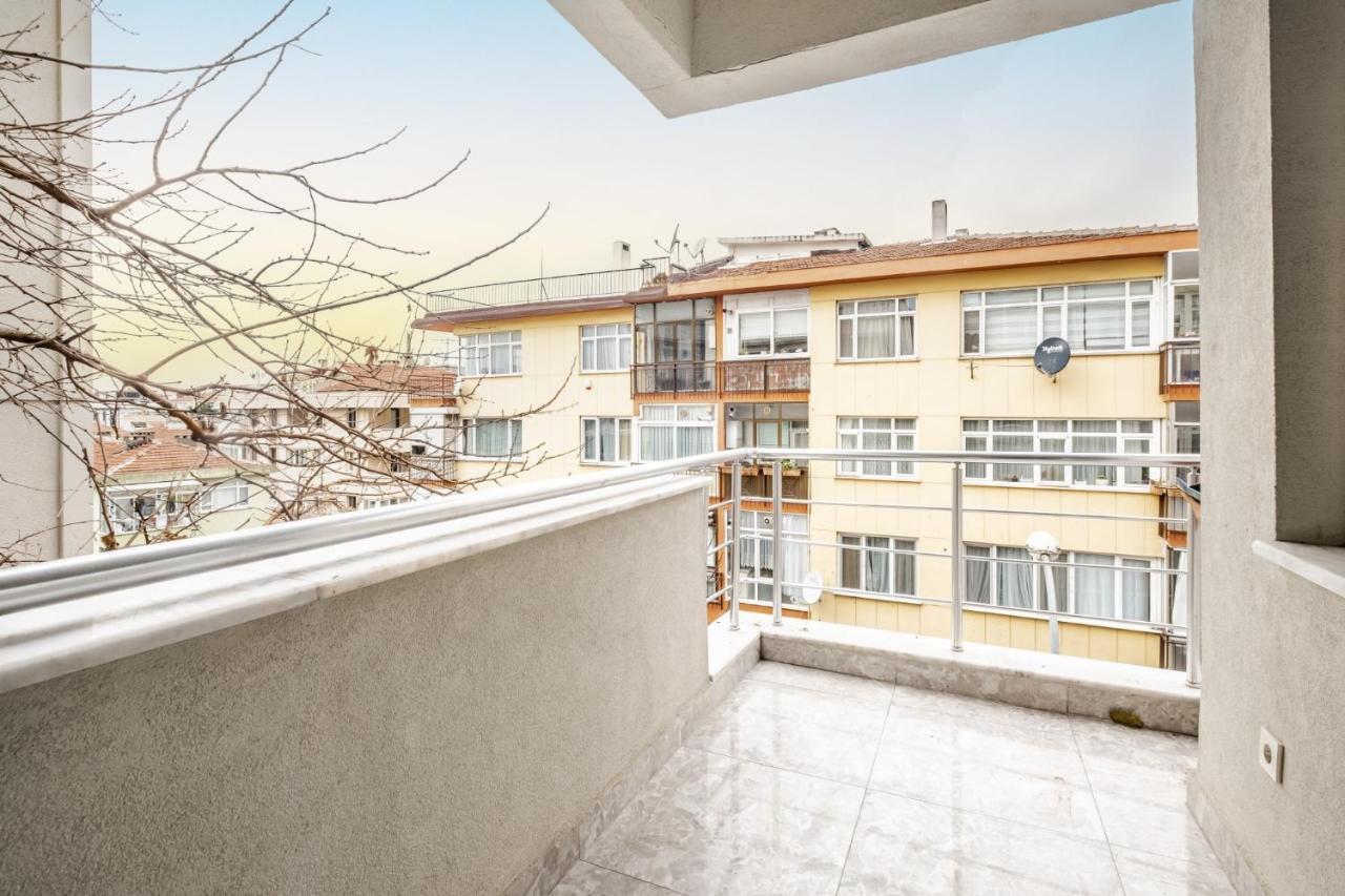 Vibrant Flat With Balcony In Maltepe Appartamento Provincia di Provincia di Istanbul Esterno foto
