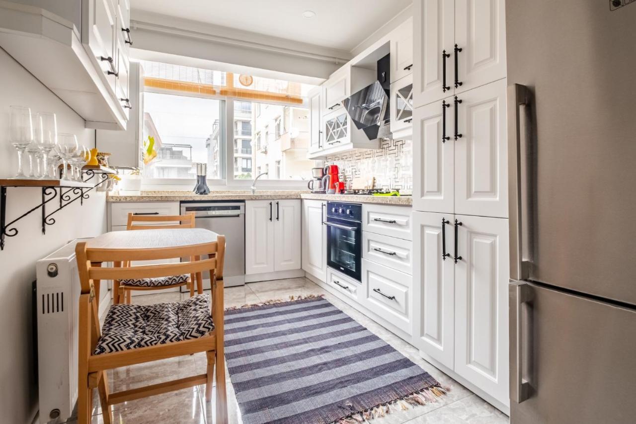 Vibrant Flat With Balcony In Maltepe Appartamento Provincia di Provincia di Istanbul Esterno foto